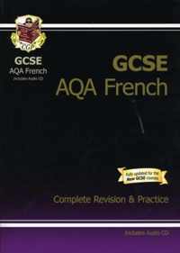 GCSE French AQA Complete Revision & Practice with Audio CD (A*-G Course)