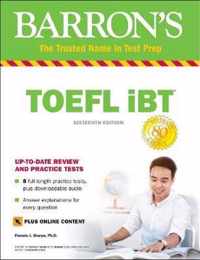 TOEFL iBT with Online Tests  Downloadable Audio Barron's Test Prep
