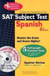 SAT Subject Test(tm) Spanish W/CD
