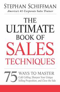 The Ultimate Book of Sales Techniques