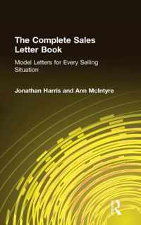 The Complete Sales Letter Book