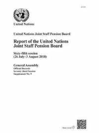 Report of the United Nations Joint Staff Pension Board
