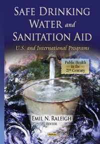 Safe Drinking Water & Sanitation Aid