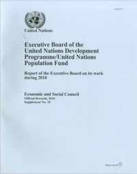 Executive Board Of The United Nations Development Programme United Nations Population Fund