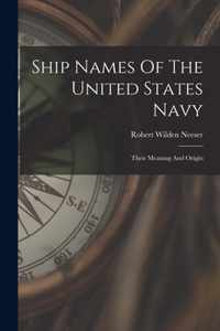 Ship Names Of The United States Navy