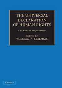 The Universal Declaration of Human Rights 3 Volume Hardback Set