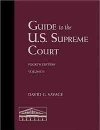 Guide To The U.S. Supreme Court