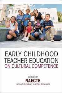 Early Childhood Teacher Education on Cultural Competence