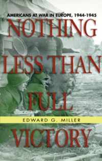 Nothing Less Than Full Victory