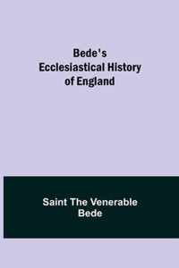 Bede's Ecclesiastical History of England