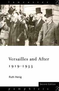 Versailles And After, 1919-33