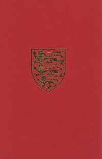 The Victoria History of the County of Kent  Volume Three