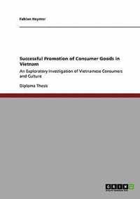Successful Promotion of Consumer Goods in Vietnam