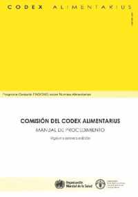 Procedural Manual of the Codex Alimentarius Commission