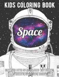 Space Coloring Book