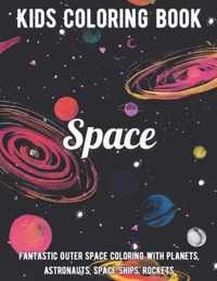 Space Coloring Book