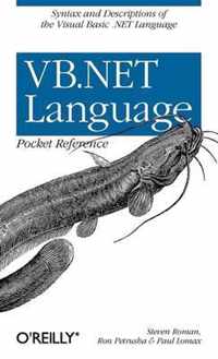 VB NET Language Pocket Reference