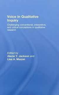 Voice in Qualitative Inquiry