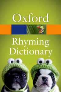 New Oxford Rhyming Dictionary 2nd