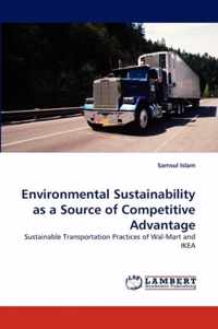 Environmental Sustainability as a Source of Competitive Advantage