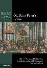 Old Saint Peters Rome