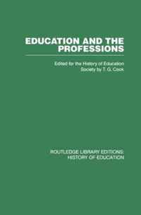 Education and the Professions