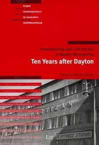 Peacebuilding and Civil Society in Bosnia-Herzegovina