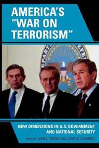 America's 'War on Terrorism'