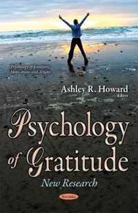 Psychology of Gratitude