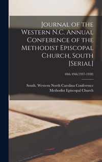 Journal of the Western N.C. Annual Conference of the Methodist Episcopal Church, South [serial]; 48th 49th(1937-1938)