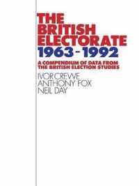 The British Electorate, 1963 1992