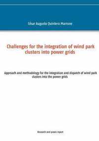 Challenges for the integration of wind park clusters into power grids