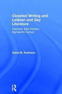 Closeted Writing and Lesbian and Gay Literature