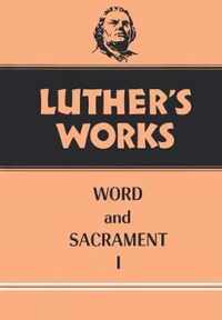 Luther's Works, Volume 35