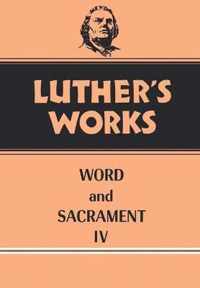 Luther's Works, Volume 38