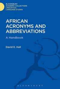 African Acronyms And Abbreviations