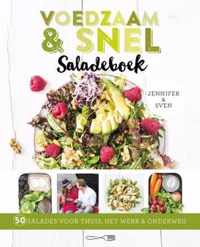 Voedzaam & snel saladeboek