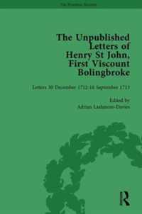 The Unpublished Letters of Henry St John, First Viscount Bolingbroke Vol 3