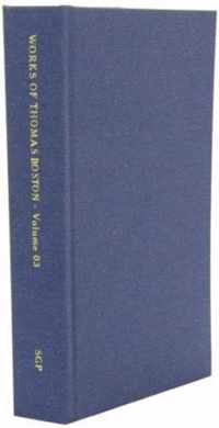 Complete Works of Thomas Boston, Volume 03 of 12