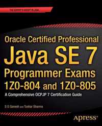 Oracle Certified Professional Java Se7 Programmer Exams 1Z0-