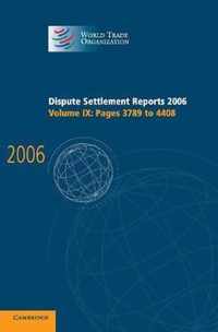 Dispute Settlement Reports 2006 Vol 9