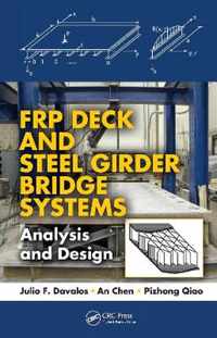 FRP Deck and Steel Girder Bridge Systems