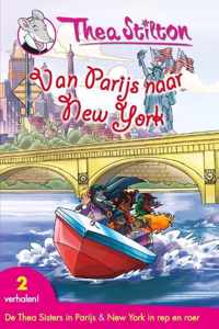 Thea Stilton  -   Van Parijs naar New York