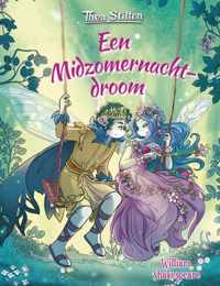 Een Midzomernachtdroom - Thea Stilton - Hardcover (9789464290424)