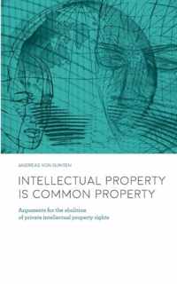 Intellectual Property is Common Property