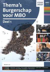 Thema's Burgerschap voor MBO 3 set deel 1 mbo 3-4 2021 Werkboek