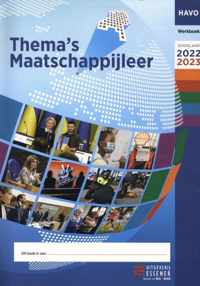 Thema's Maatschappijleer Havo 2022-2023 werkboek