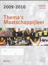 Thema's Maatschappijleer Havo Werkboek