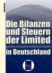 Bilanzen und Steuern der Limited in Deutschland