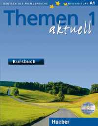 Themen aktuell 1 Kursbuch + CD-ROM